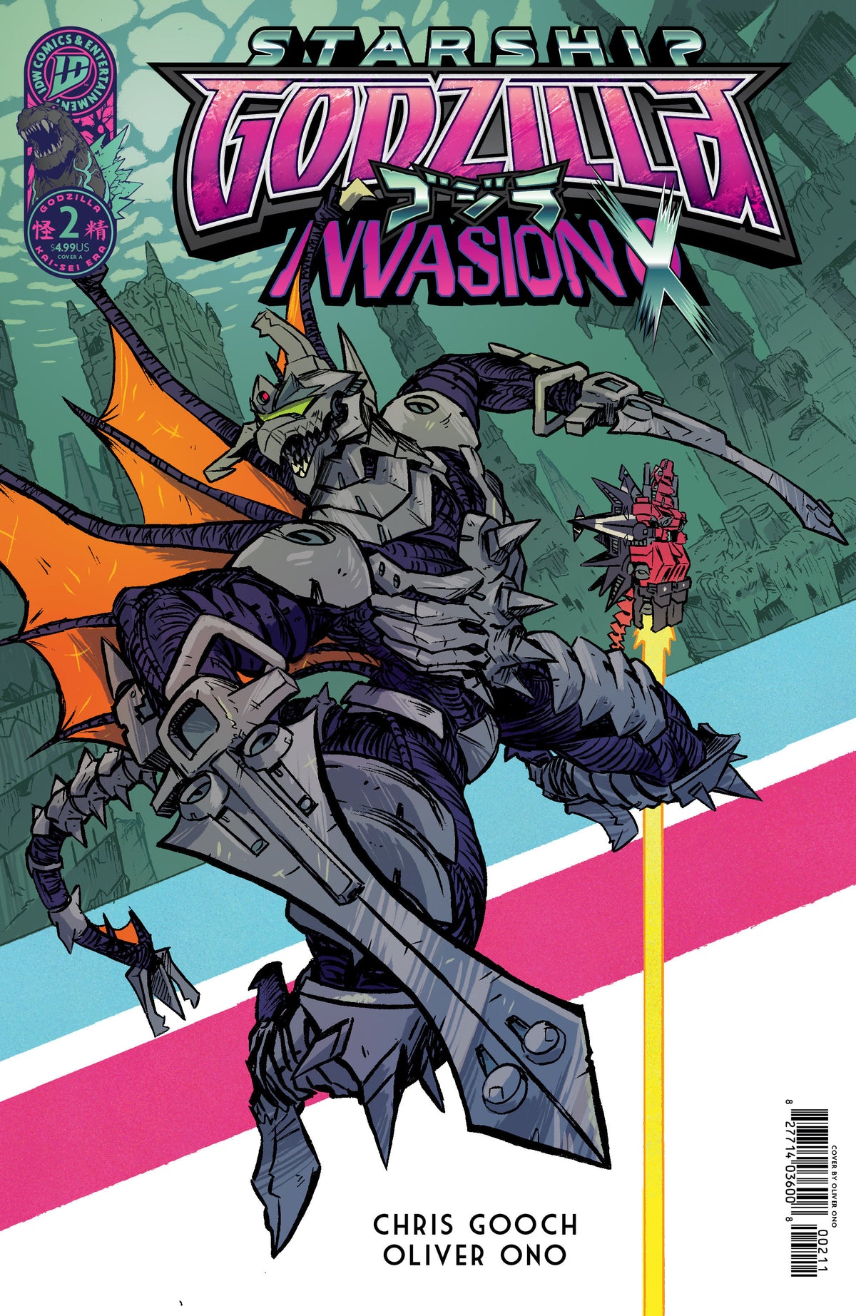 Starship Godzilla: Invasion X  #2 Cover A (Ono) (PRE-ORDER: 11/11/2026)