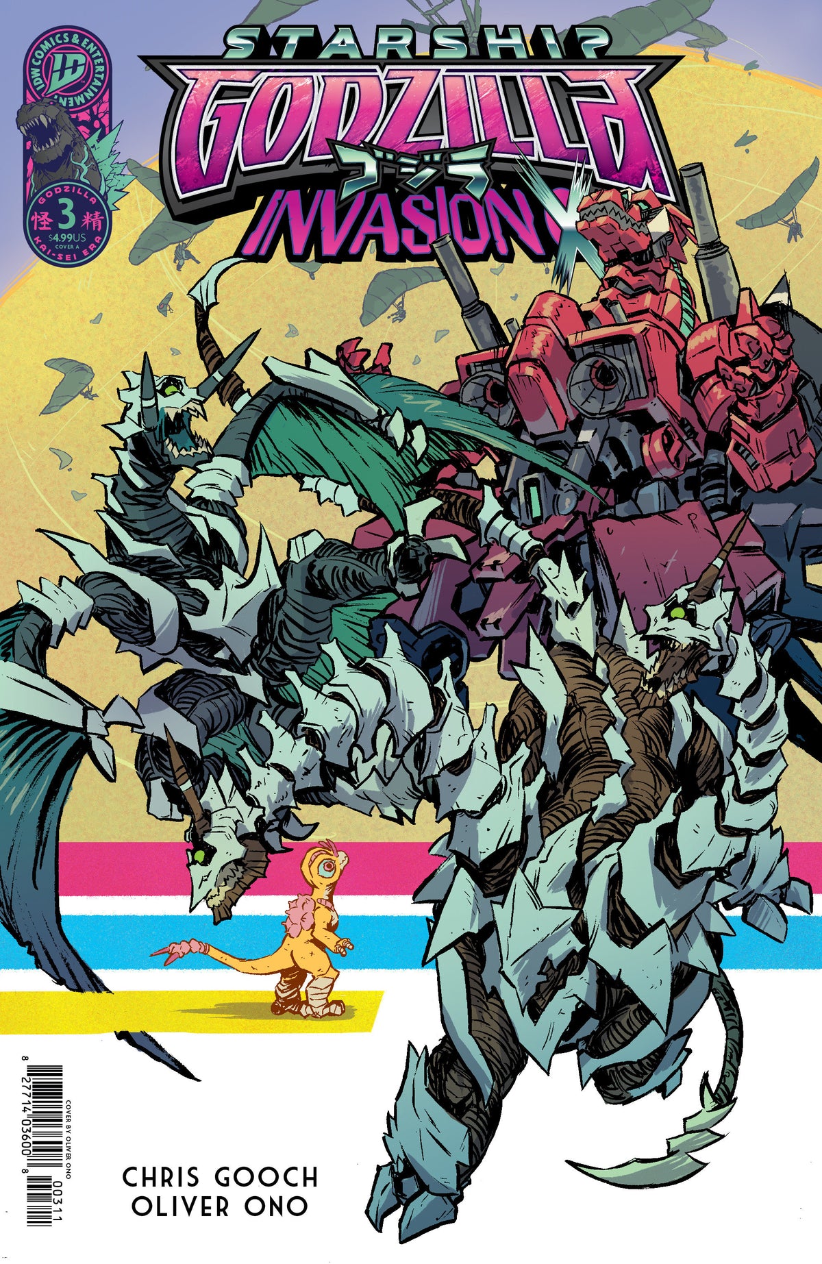 Starship Godzilla: Invasion X  #3 Cover A (Ono) (PRE-ORDER: 12/09/2026)