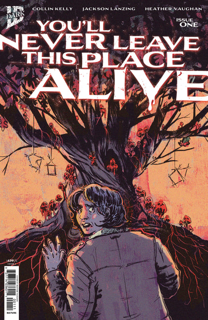 You'll Never Leave This Place Alive #1 Cover A (Vaughan) (PRE-ORDER: 10/14/2026)
