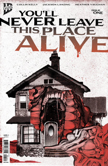 You'll Never Leave This Place Alive #1 Variant B (Eckman-Lawn Cover Set) (PRE-ORDER: 10/14/2026)