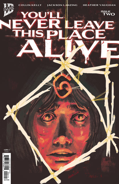 You'll Never Leave This Place Alive #2 Cover A (Vaughan) (PRE-ORDER: 12/09/2026)