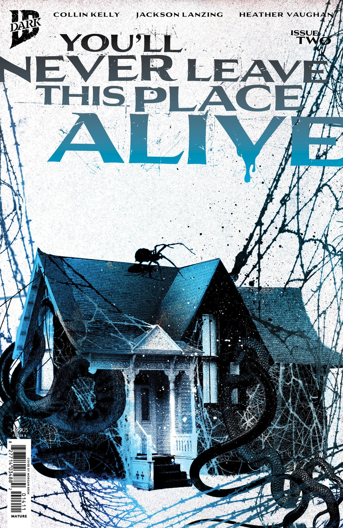 You'll Never Leave This Place Alive #2 Variant B (Eckman-Lawn Cover Set) (PRE-ORDER: 12/09/2026)