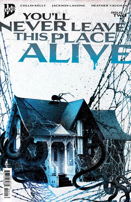 You'll Never Leave This Place Alive #2 Variant B (Eckman-Lawn Cover Set) (PRE-ORDER: 12/09/2026)