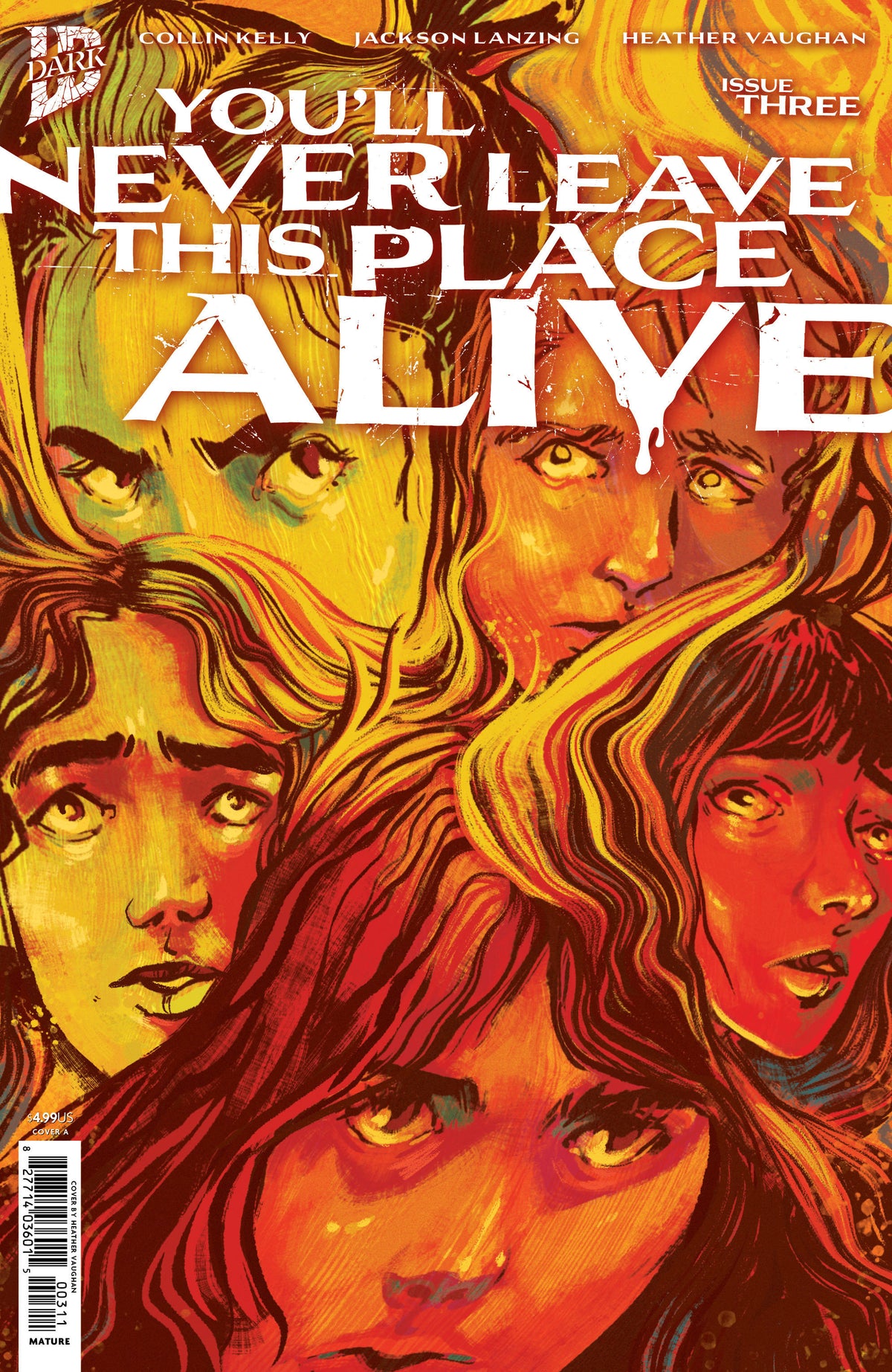 You'll Never Leave This Place Alive #3 Cover A (Vaughan) (PRE-ORDER: 01/13/2027)