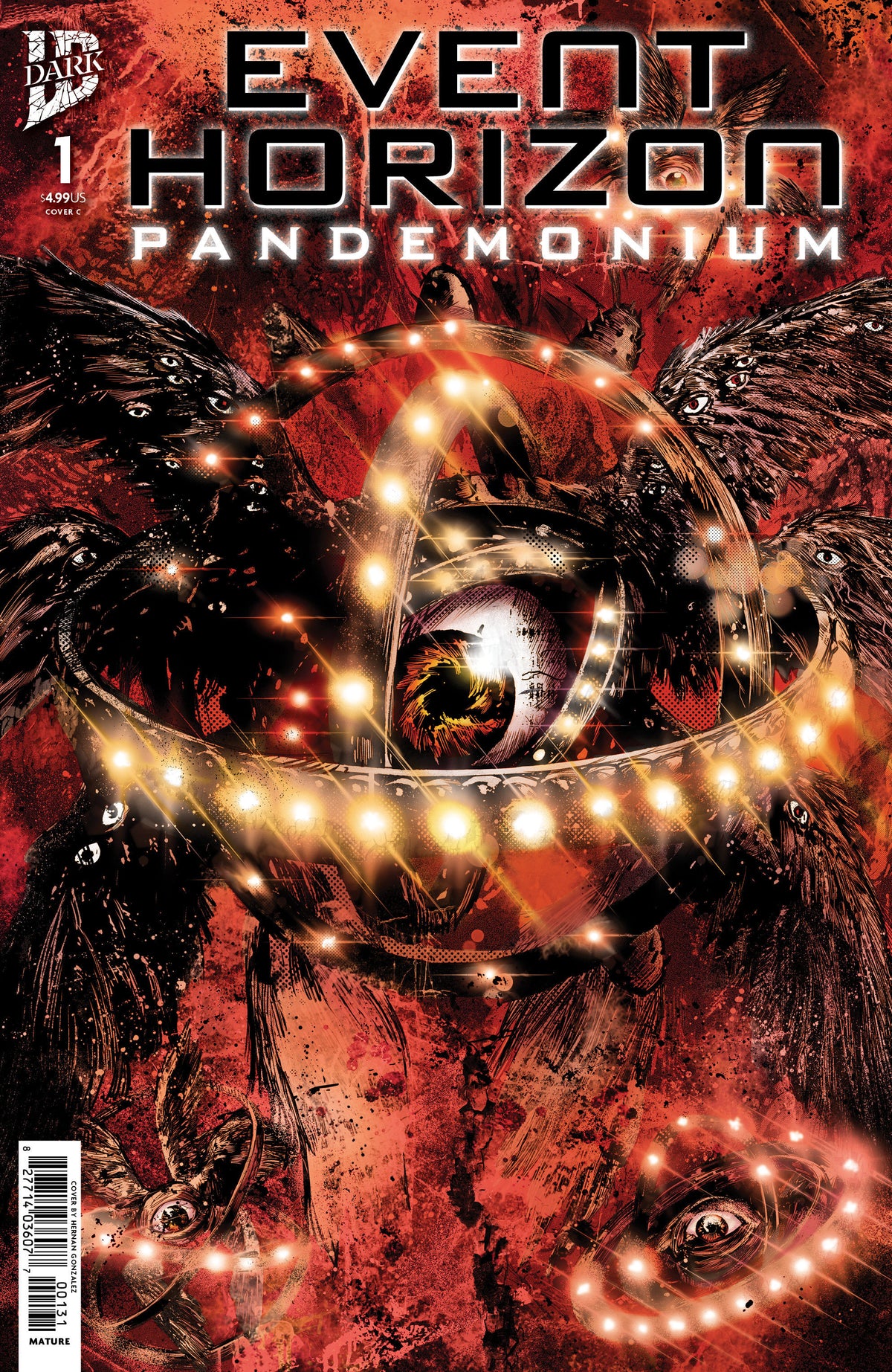 Event Horizon: Pandemonium #1 Variant C (Gonzalez) (PRE-ORDER: 12/02/2026)