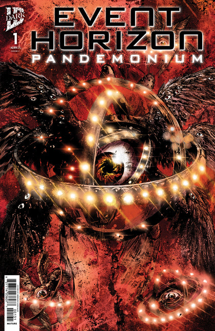 Event Horizon: Pandemonium #1 Variant C (Gonzalez) (PRE-ORDER: 12/02/2026)