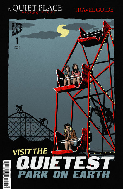 A Quiet Place: Rising Tides #1 Variant B (Lendl Florida Travel Guide Set) (PRE-ORDER: 11/18/2026)