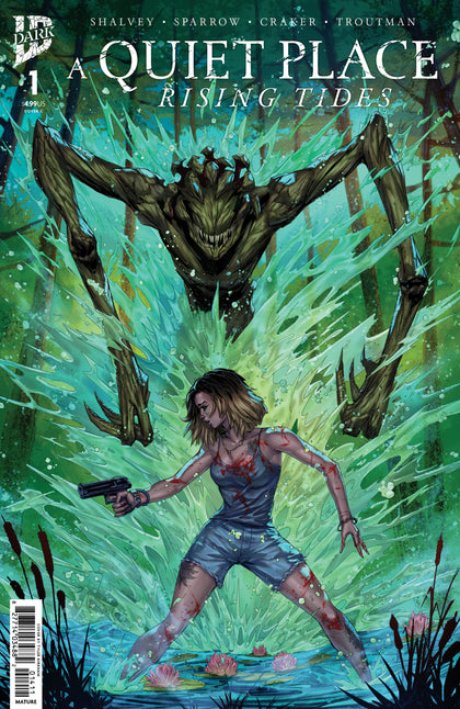A Quiet Place: Rising Tides #1 Variant C (Kirkham) (PRE-ORDER: 11/18/2026)