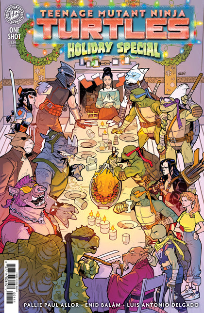 Teenage Mutant Ninja Turtles: Holiday Special Cover A (Balám) (PRE-ORDER: 12/09/2026)