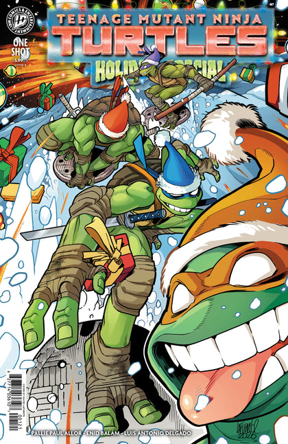 Teenage Mutant Ninja Turtles: Holiday Special Variant B (Lafuente) (PRE-ORDER: 12/09/2026)