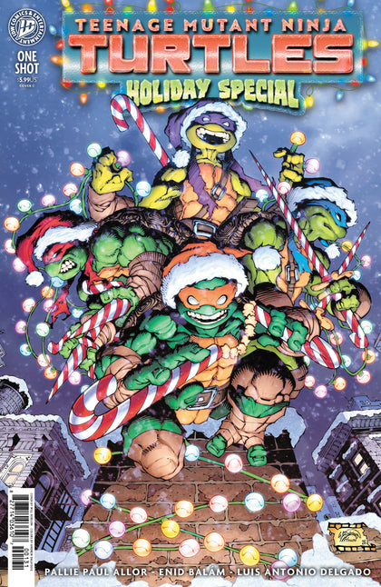 Teenage Mutant Ninja Turtles: Holiday Special Variant C (Robson) (PRE-ORDER: 12/09/2026)