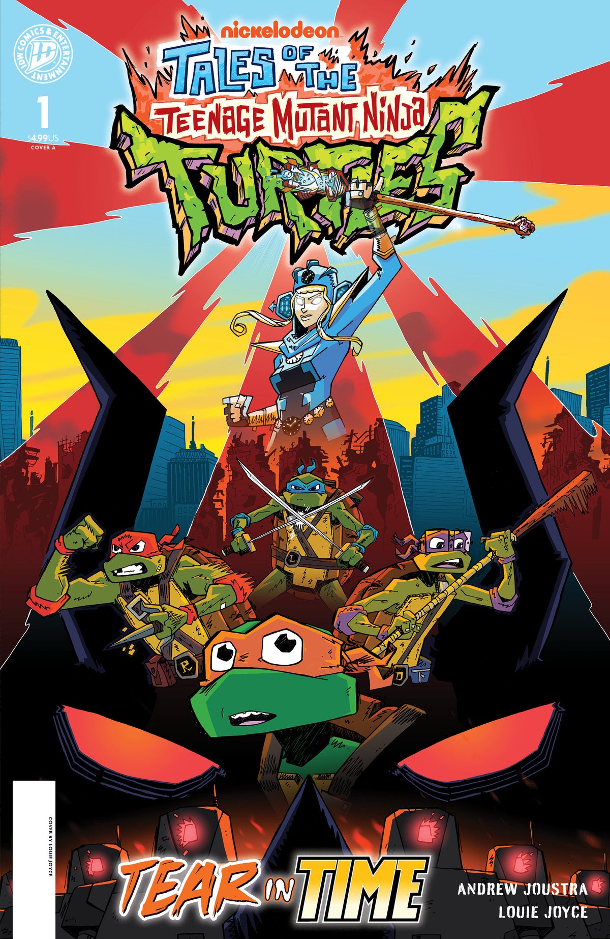Tales of the Teenage Mutant Ninja Turtles: Tear in Time #1 Cover A (Joyce) (PRE-ORDER: 12/16/2026)