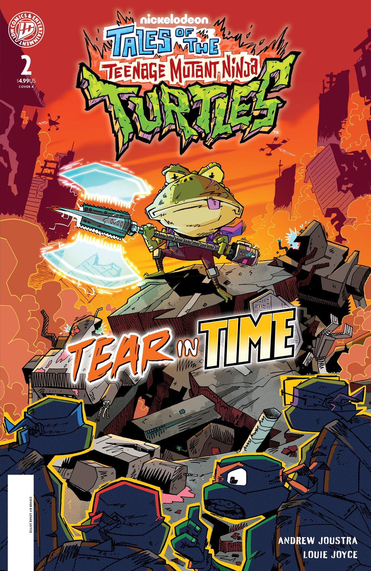 Tales of the Teenage Mutant Ninja Turtles: Tear in Time #2 Cover A (Joyce) (PRE-ORDER: 01/20/2027)