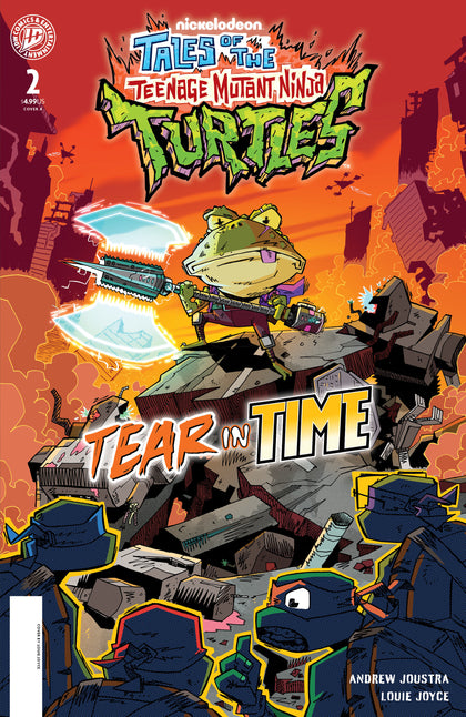 Tales of the Teenage Mutant Ninja Turtles: Tear in Time #2 Cover A (Joyce) (PRE-ORDER: 01/20/2027)