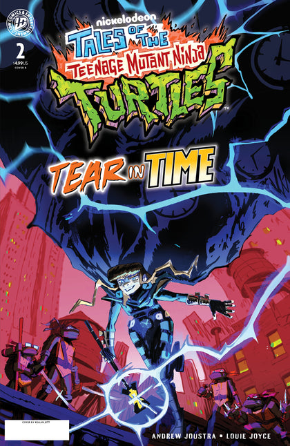 Tales of the Teenage Mutant Ninja Turtles: Tear in Time #2 Variant B (Jett) (PRE-ORDER: 01/20/2027)