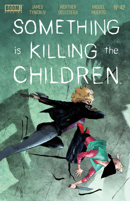 Something is Killing the Children #42 A Main (Dressed, Dell'Edera) (PRE-ORDER: 05/21/2025)