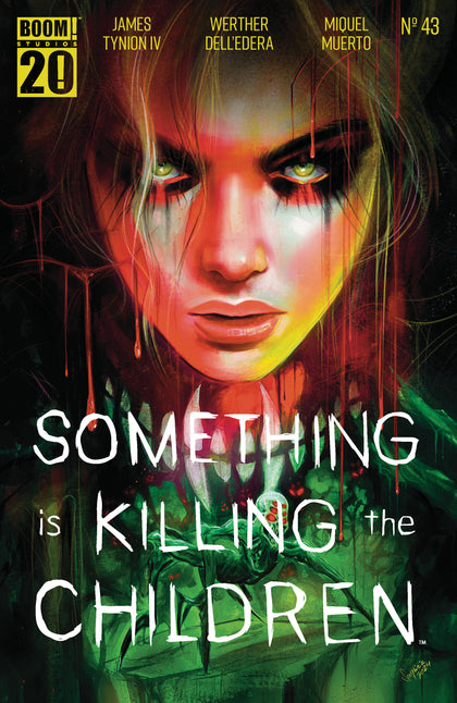 Something is Killing the Children #43 B Foil Variant (Dressed, Vilchez) (PRE-ORDER: 07/02/2025)