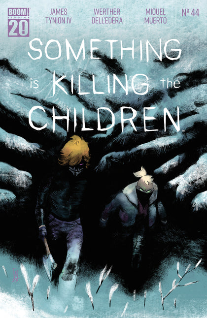 Something is Killing the Children #44 A Main (Dressed, Dell'Edera) (PRE-ORDER: 10/01/2025)