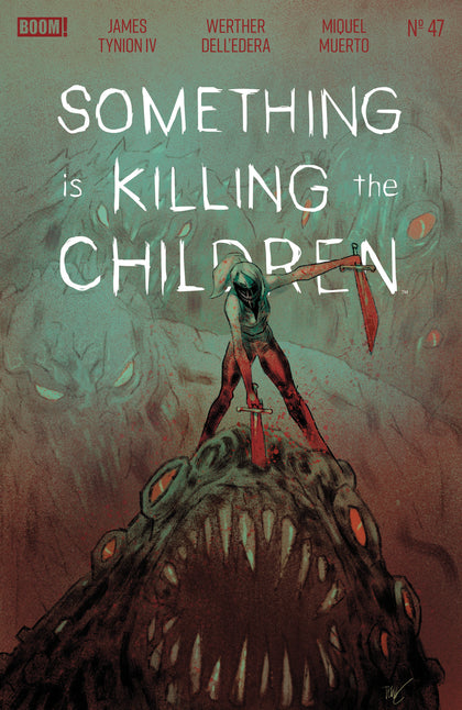 Something is Killing the Children #47 B Variant (Dressed, Kristiansen) (PRE-ORDER: 05/13/2026)