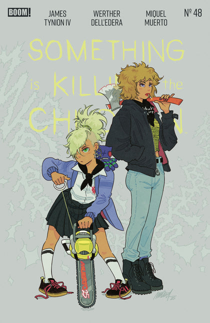 Something is Killing the Children #48 B Variant (Dressed, Muerto) (PRE-ORDER: 06/17/2026)