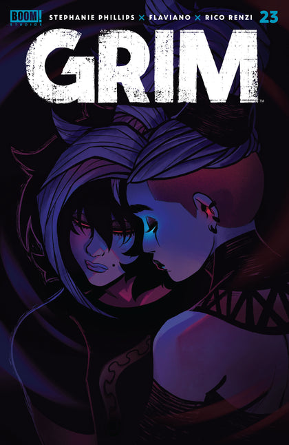 Grim #23 A Main (Dressed, Flaviano) (PRE-ORDER: 07/02/2025)