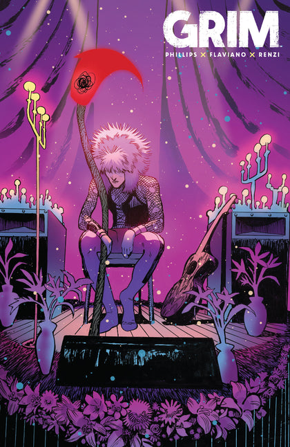 Grim #23 B Variant (Dressed, Rivas) (PRE-ORDER: 07/02/2025)