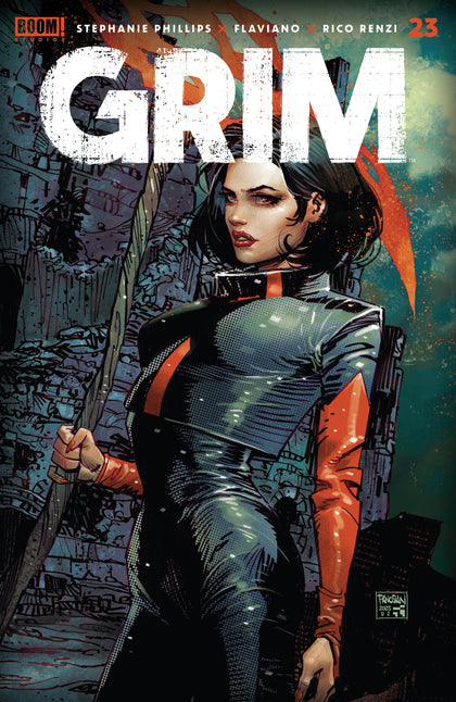 Grim #23 C BOOM 20th Anniversary Variant (Dressed, Panosian) (PRE-ORDER: 07/02/2025)