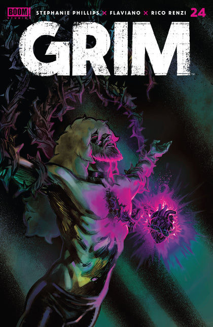 Grim #24 A Main (Dressed, Flaviano) (PRE-ORDER: 08/20/2025)