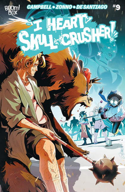 I Heart Skull-Crusher! #9 A Main (Dressed, Zonno) (PRE-ORDER: 05/07/2025)