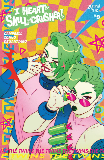 I Heart Skull-Crusher! #9 B Variant (PRE-ORDER: 05/07/2025)