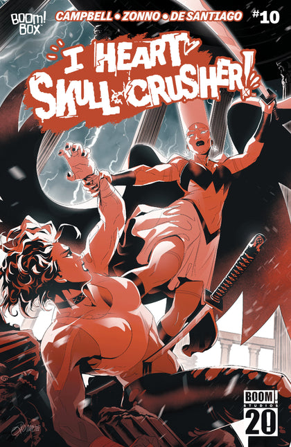 I Heart Skull-Crusher! #10 A Main (Dressed, Zonno) (PRE-ORDER: 06/18/2025)