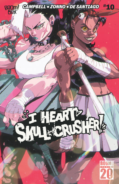 I Heart Skull-Crusher! #10 B Variant (Dressed, Ortiz) (PRE-ORDER: 06/18/2025)