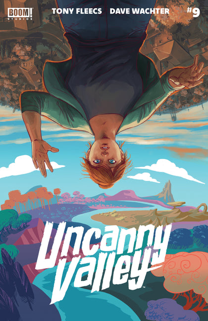 Uncanny Valley #9 A Main (PRE-ORDER: 05/07/2025)