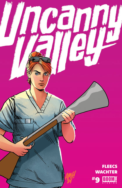 Uncanny Valley #9 B Variant (PRE-ORDER: 05/07/2025)