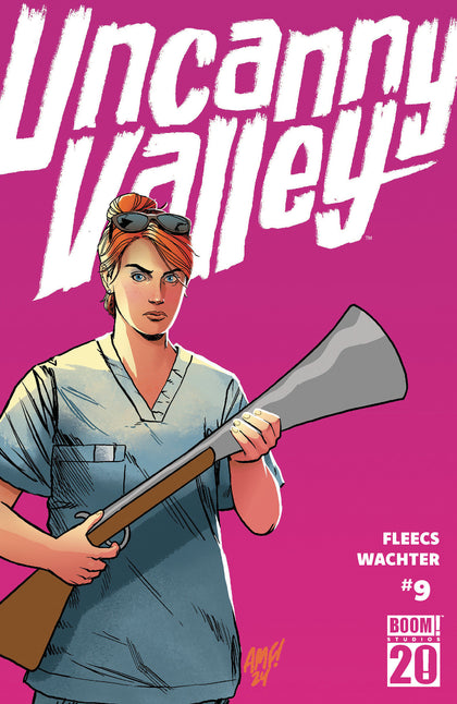 Uncanny Valley #9 B Variant (Dressed, Fleecs) (PRE-ORDER: 05/07/2025)