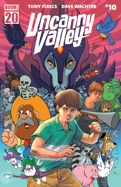 Uncanny Valley #10 A Main (Dressed, Wachter) (PRE-ORDER: 07/09/2025)