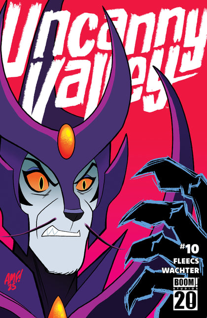 Uncanny Valley #10 B Variant (Dressed, Fleecs) (PRE-ORDER: 07/09/2025)
