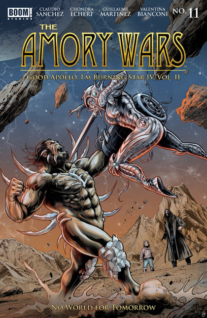 The Amory Wars: No World for Tomorrow #11 A Main (Dressed, Gugliotta) (PRE-ORDER: 05/28/2025)