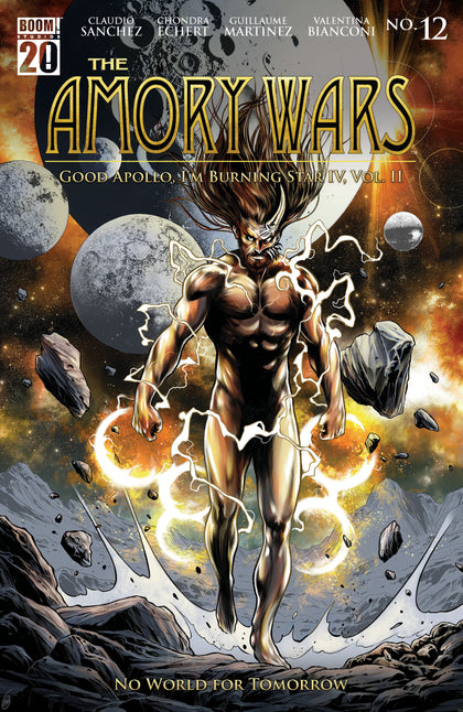 The Amory Wars: No World for Tomorrow #12 A Main (Dressed, Gugliotta) (PRE-ORDER: 06/25/2025)
