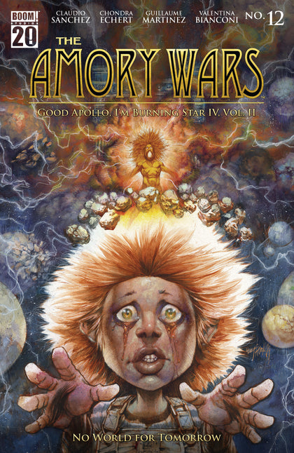 The Amory Wars: No World for Tomorrow #12 B Variant (Dressed, Wayshak) (PRE-ORDER: 06/25/2025)