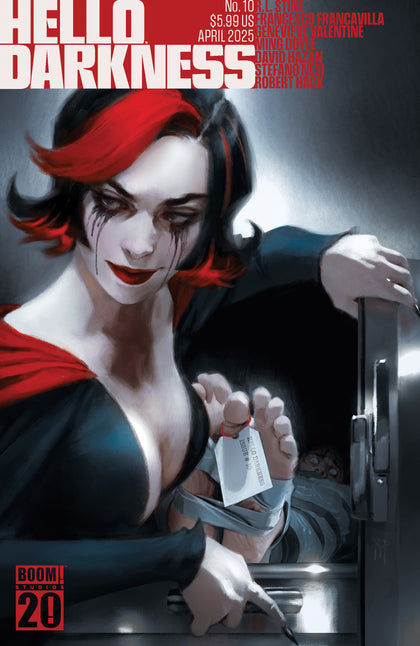 Hello Darkness #10 A Main (PRE-ORDER: 05/07/2025)
