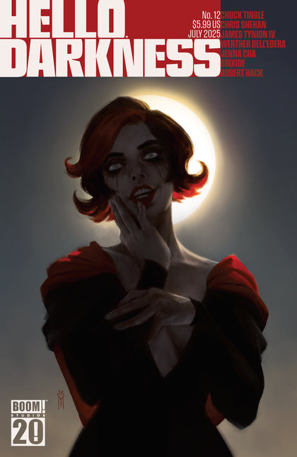 Hello Darkness #12 A Main (Dressed, Mercado) (PRE-ORDER: 07/09/2025)
