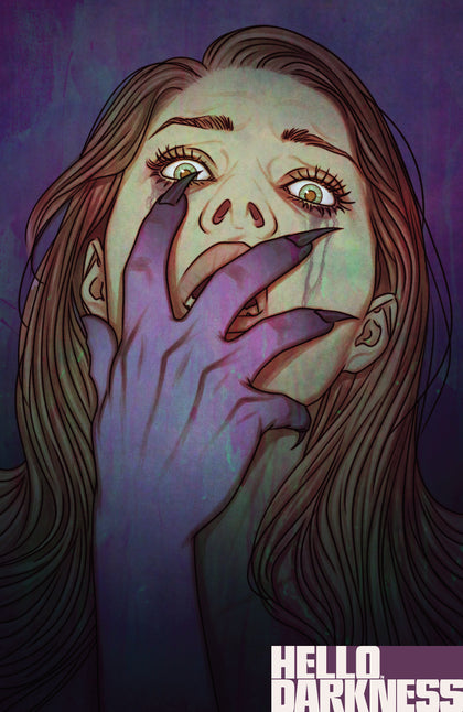 Hello Darkness #12 B Variant (Dressed, Frison) (PRE-ORDER: 07/09/2025)