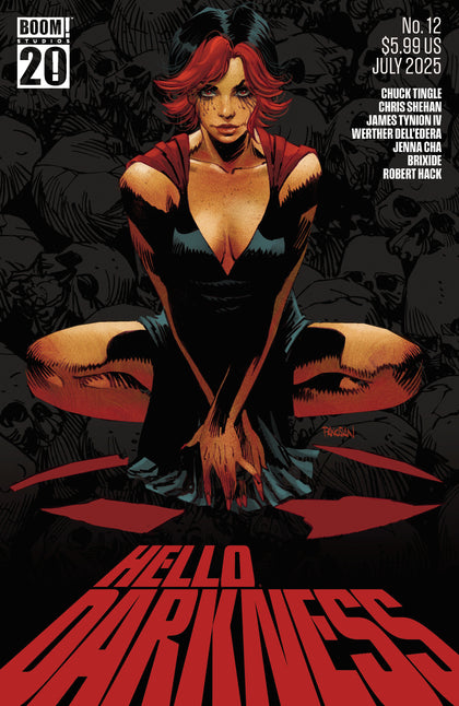 Hello Darkness #12 D BOOM 20th Anniversary Variant (Dressed, Panosian) (PRE-ORDER: 07/09/2025)