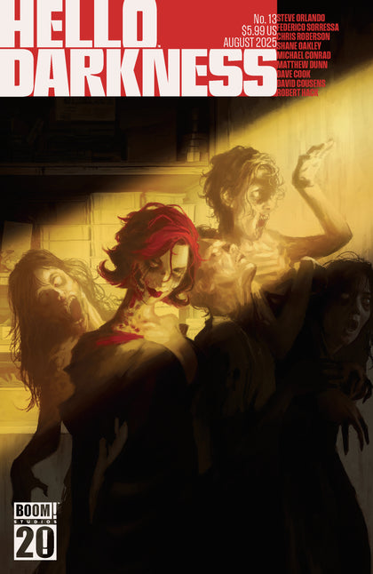 Hello Darkness #13 A Main (Dressed, Mercado) (PRE-ORDER: 08/06/2025)