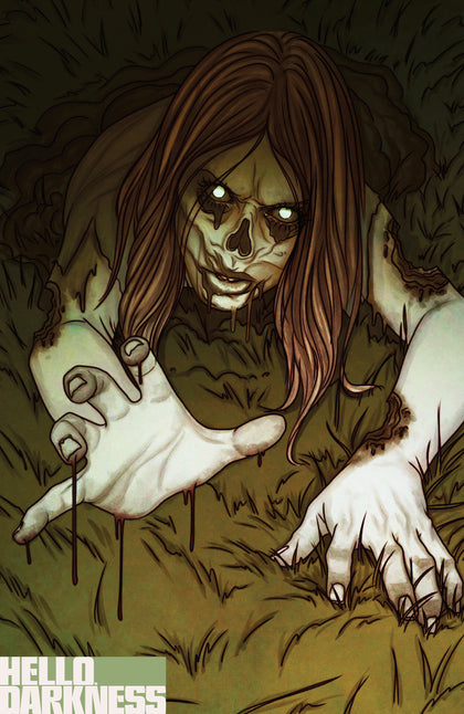 Hello Darkness #13 B Variant (Dressed, Frison) (PRE-ORDER: 08/06/2025)