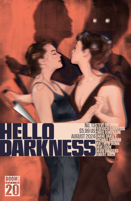 Hello Darkness #13 D BOOM 20th Anniversary Variant (Dressed, Lotay) (PRE-ORDER: 08/06/2025)