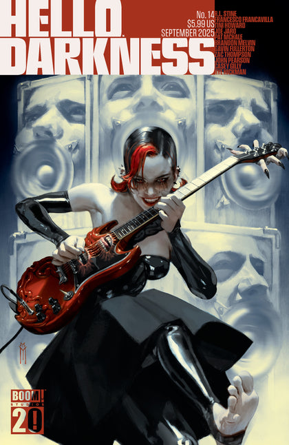 Hello Darkness #14 A Main (Dressed, Mercado) (PRE-ORDER: 09/10/2025)