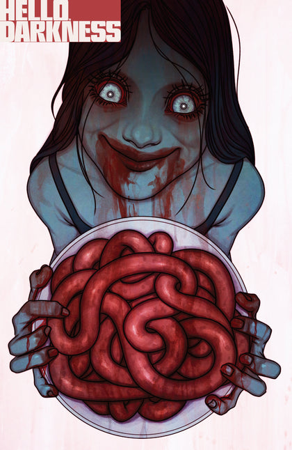 Hello Darkness #14 B Variant (Dressed, Frison) (PRE-ORDER: 09/10/2025)