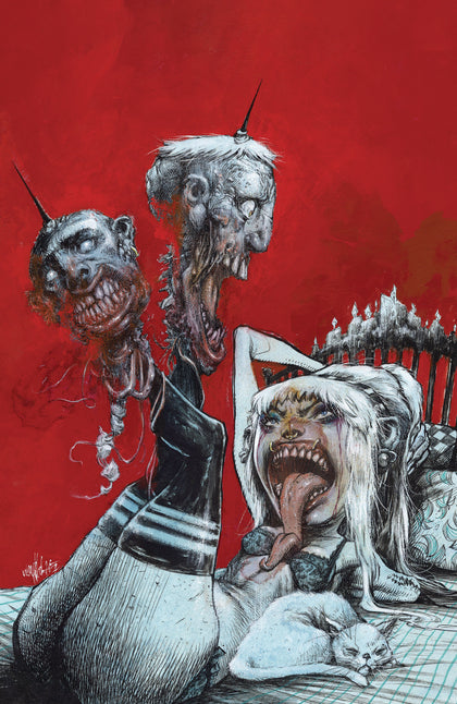 Hello Darkness #14 C Variant (Full Art, Wayshak) (PRE-ORDER: 09/10/2025)